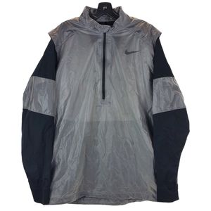 NIKE GOLF Jacket Pullover 1/4 Zip Athleisure Windbreaker Outdoor